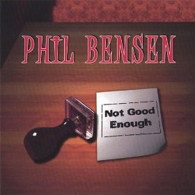 Phil Bensen CD cover photo